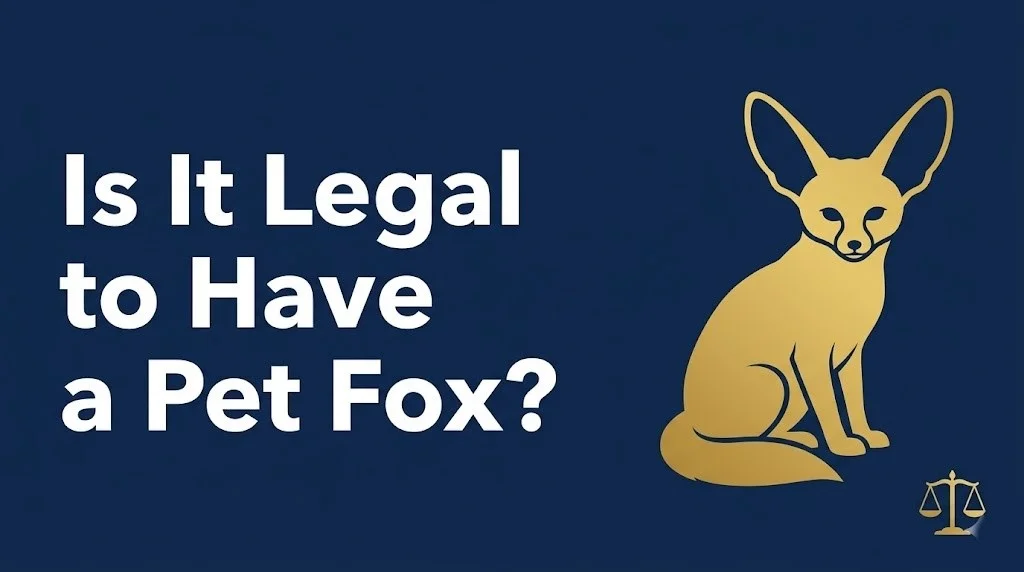 Owning a pet fox