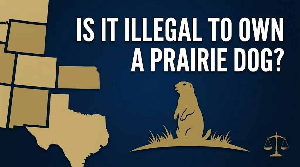 Owning a prairie dog