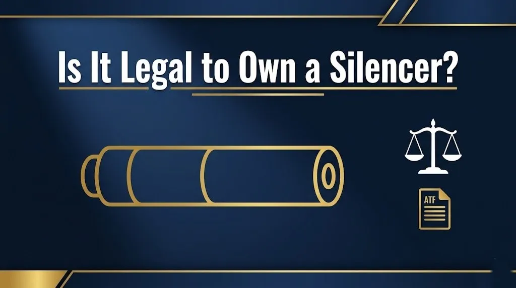 Owning a silencer