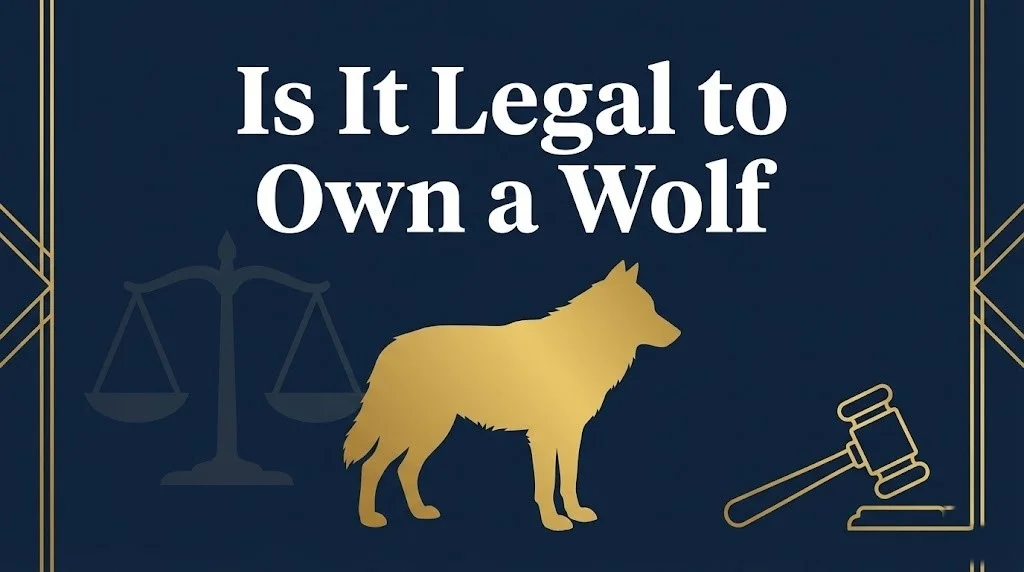 Owning a wolf