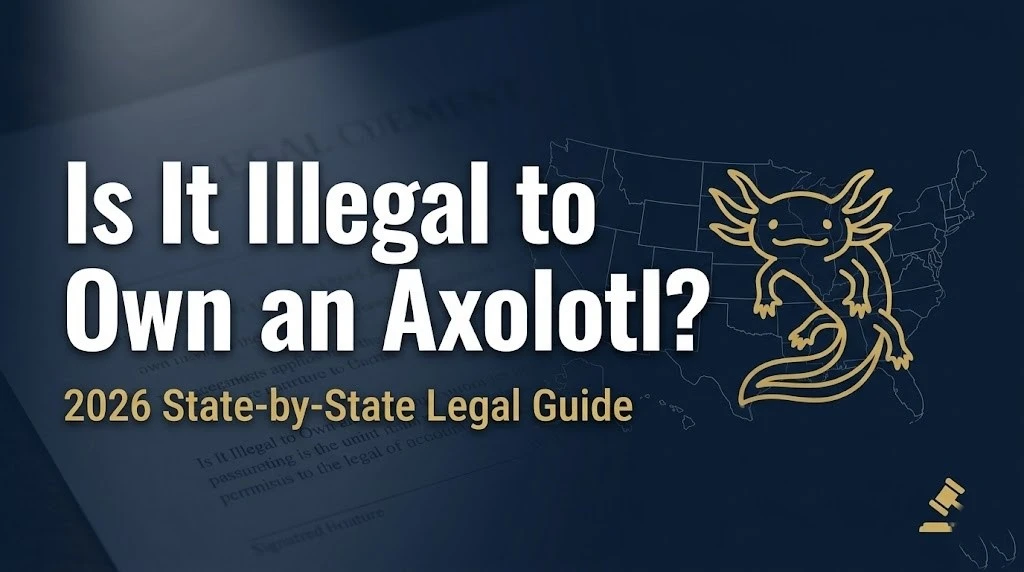 Owning an axolotl