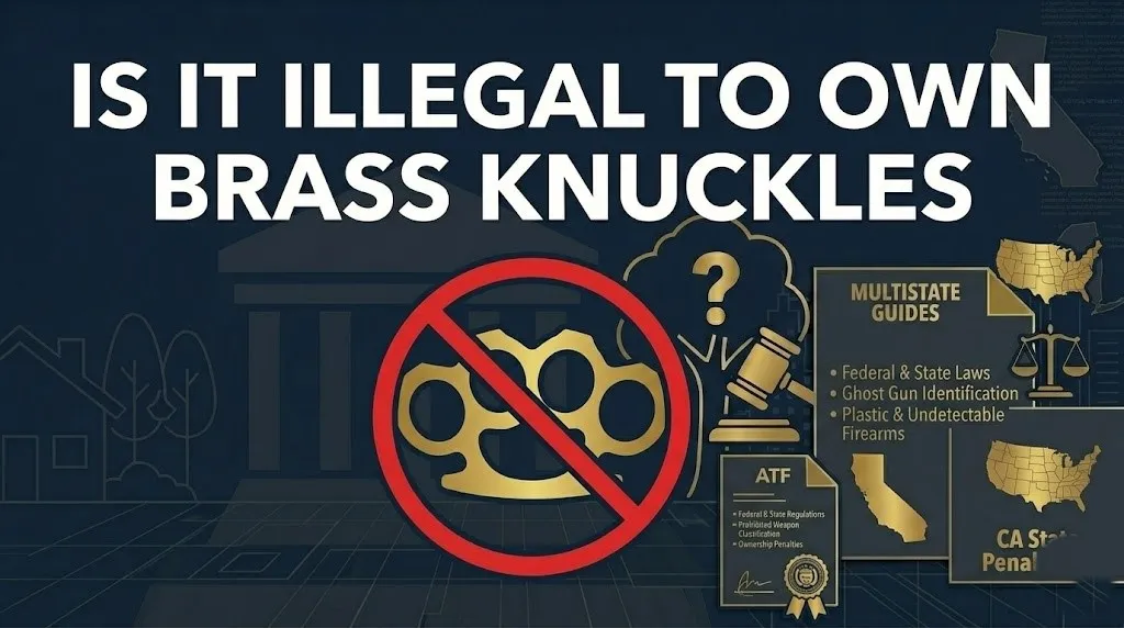 Owning brass knuckles
