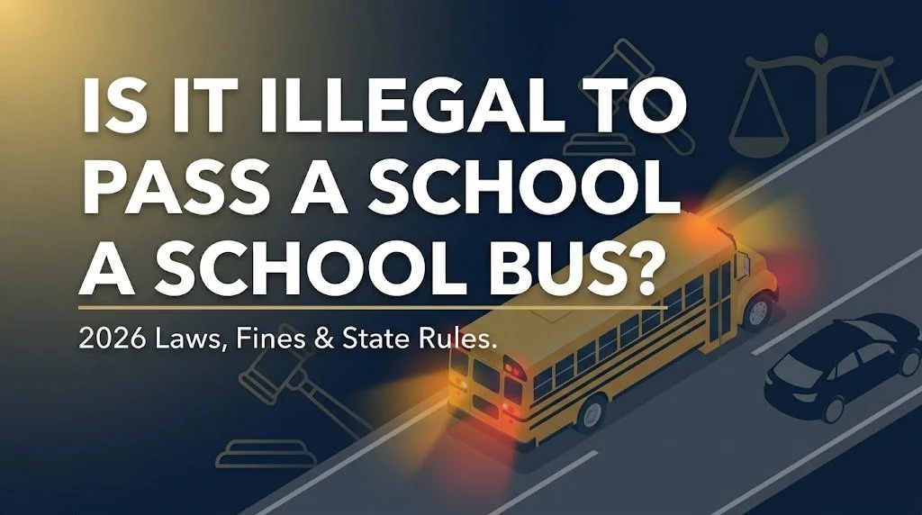 Passing a school bus
