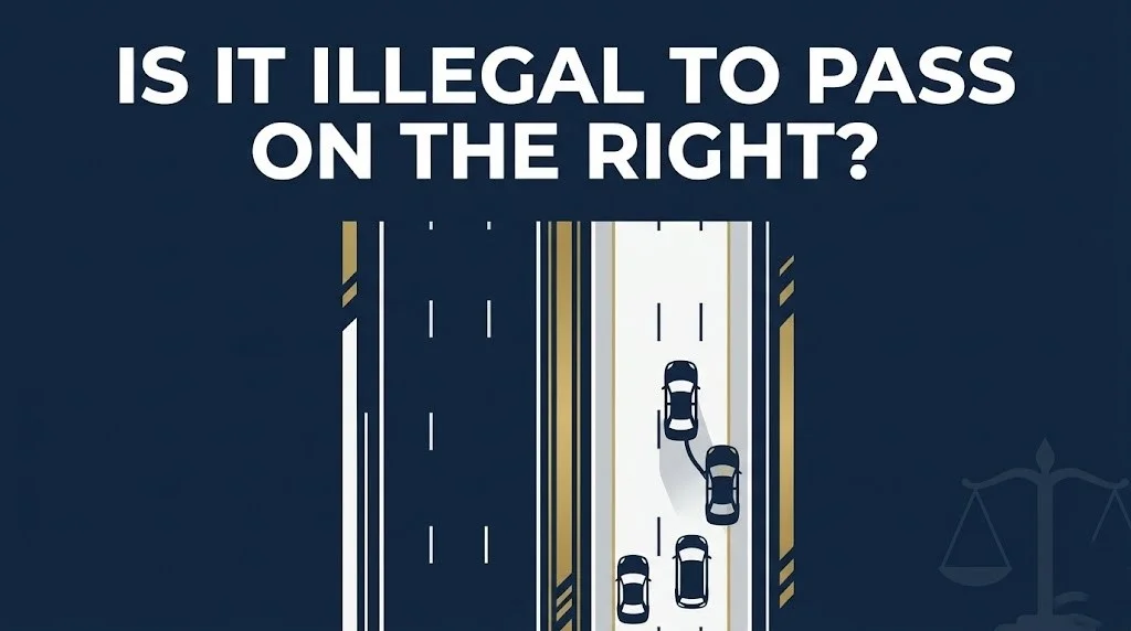 Passing on the right