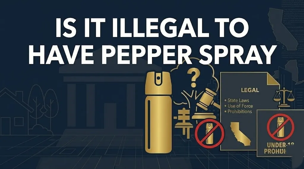 Pepper spray