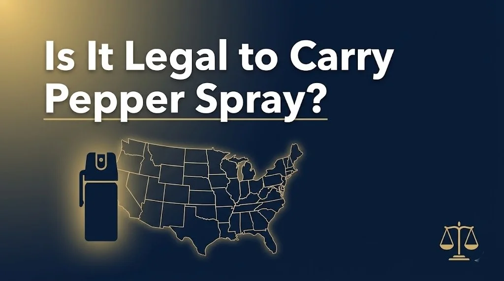 Pepper spray