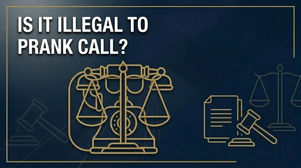 Prank calling