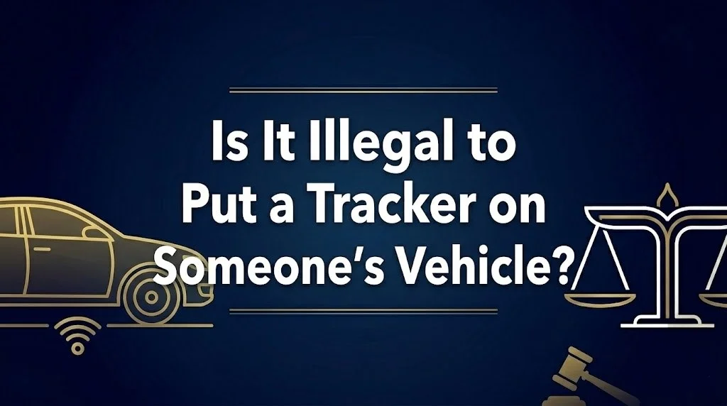 Putting a GPS tracker