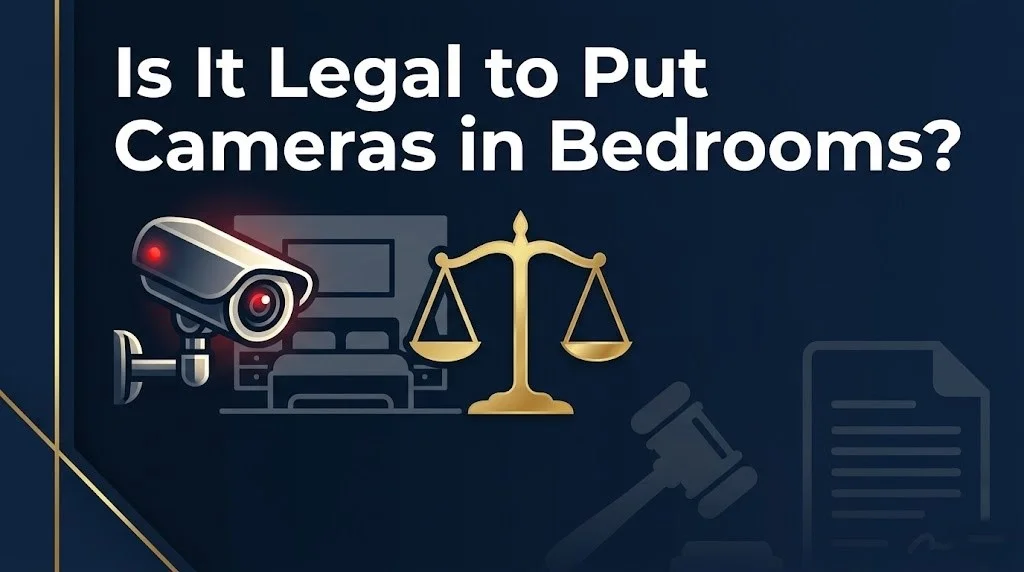 Is It Legal to Put Cameras in Bedrooms? Laws 2026