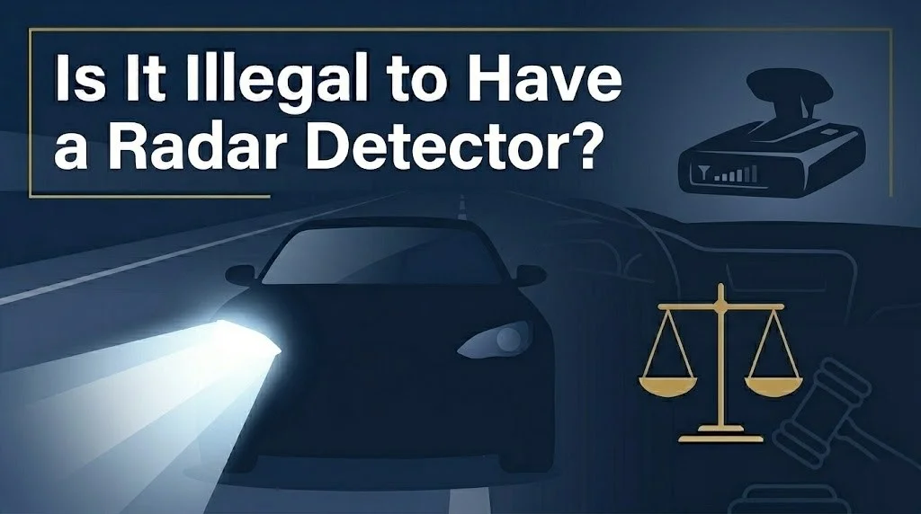 Radar detectors
