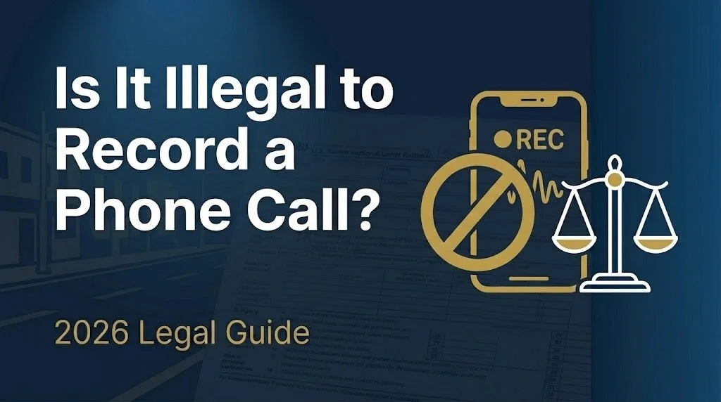 Recording a phone call