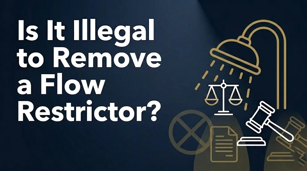 Removing a flow restrictor