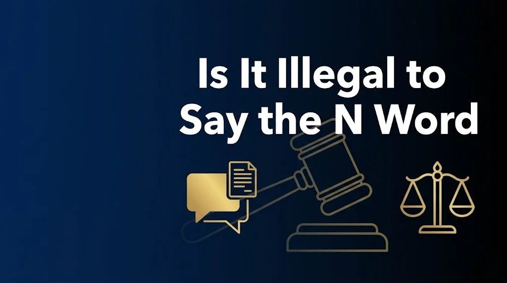 Saying the n-word