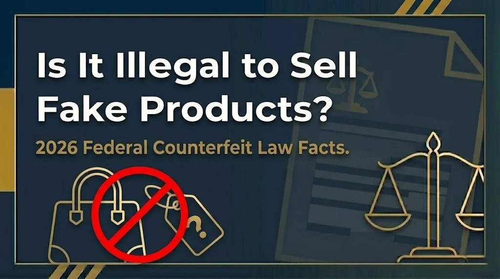 selling fake products