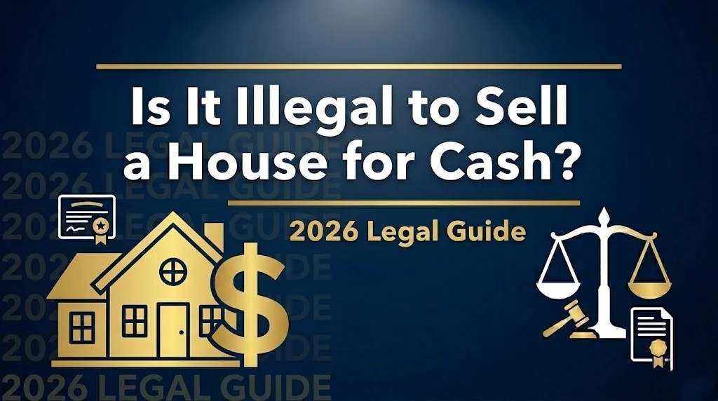 Selling a house for cash