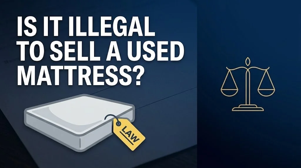 Selling a used mattress