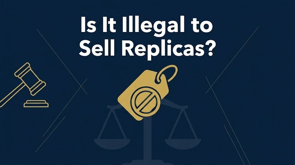 Selling replicas