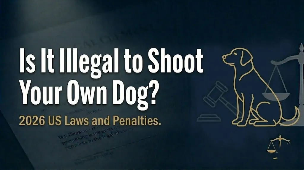 Shooting your own dog