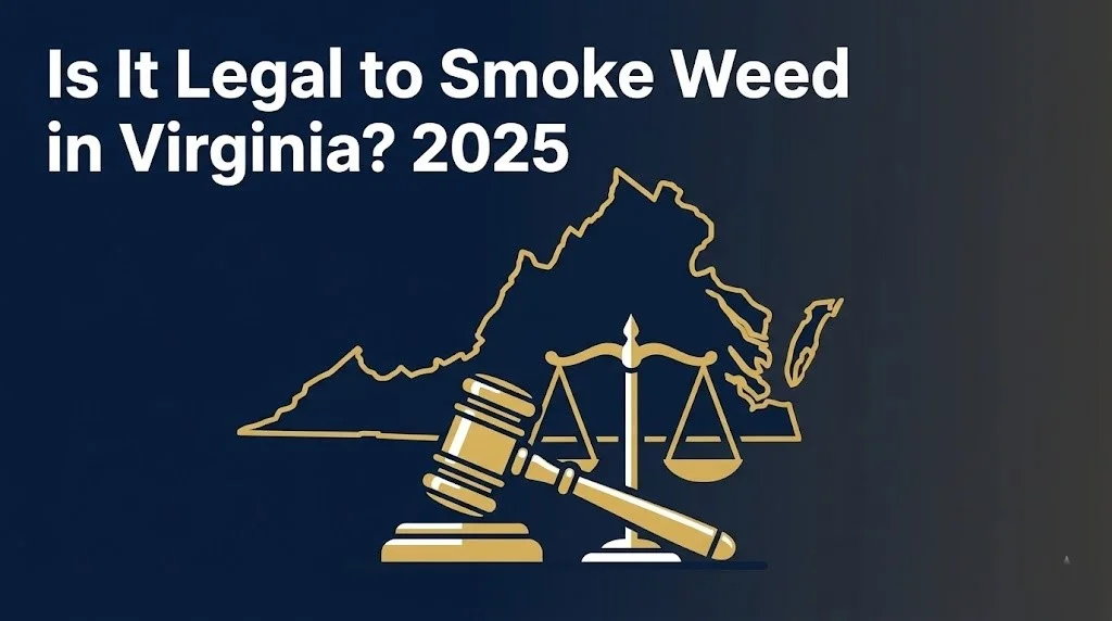 Smoking marijuana in Virginia