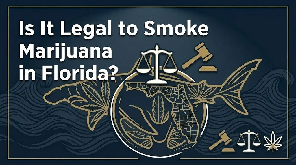 Smoking marijuana