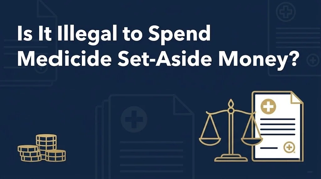 Spending Medicare Set-Aside money