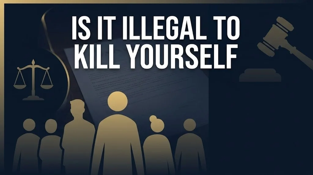 Suicide is not illegal in any U.S. state