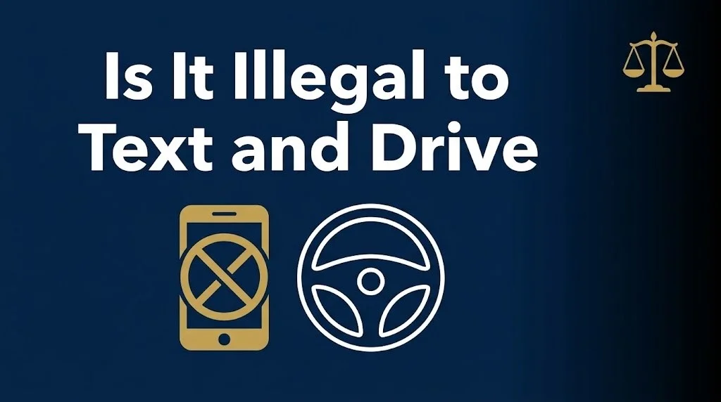 Texting and driving