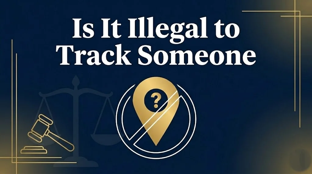 Tracking someone without their knowledge