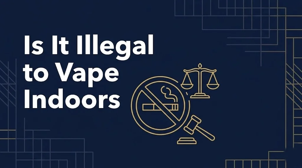 Vaping indoors
