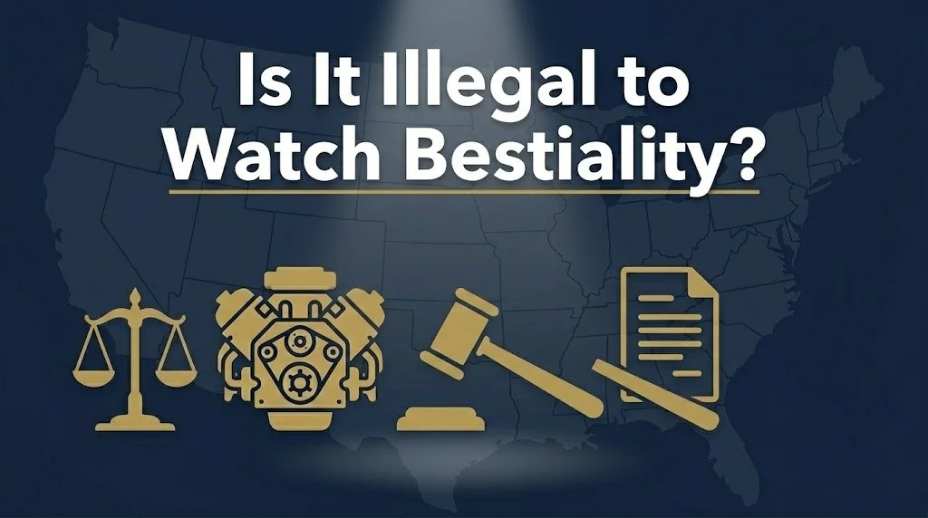 Watching bestiality