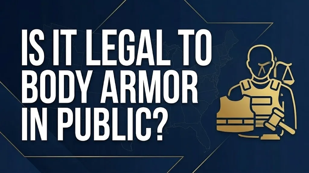 Wearing body armor in public