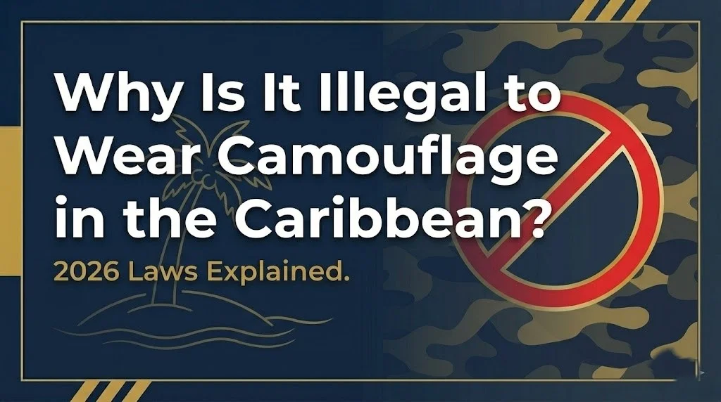 Wearing camouflage clothing