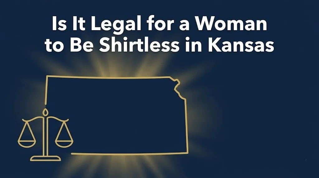 Women being shirtless in public