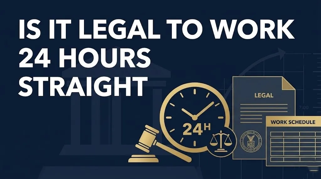 Working 24 hours straight