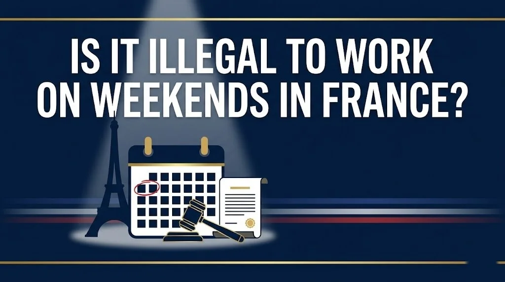 Working on weekends in France