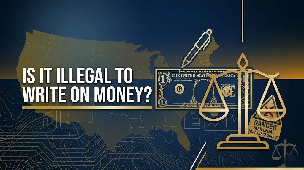 Writing on money