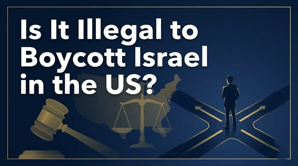 boycott Israel in the US