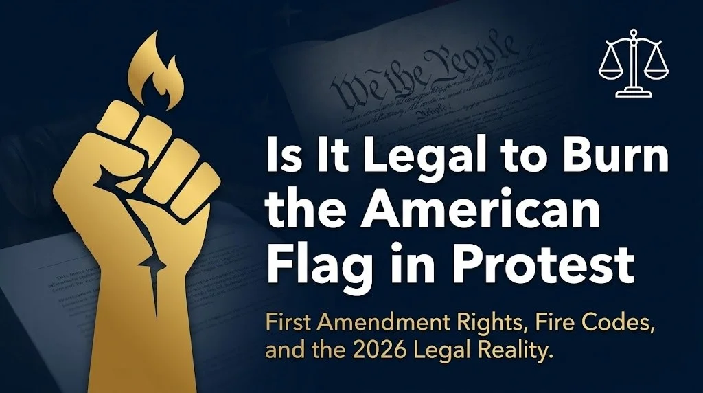 burning the American flag