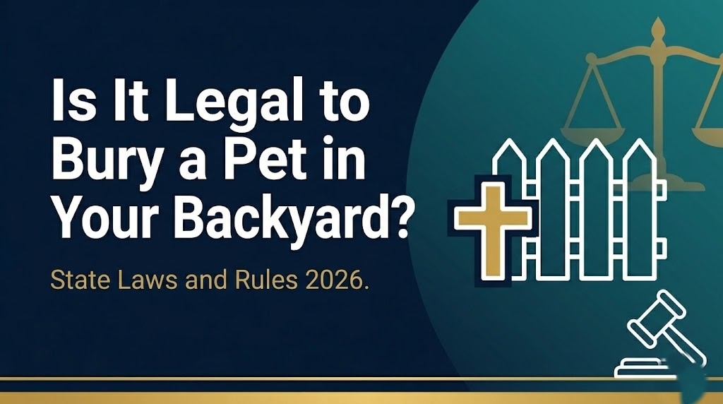 burying a pet in your backyard