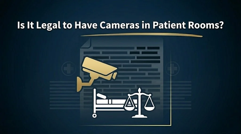 cameras in patient rooms