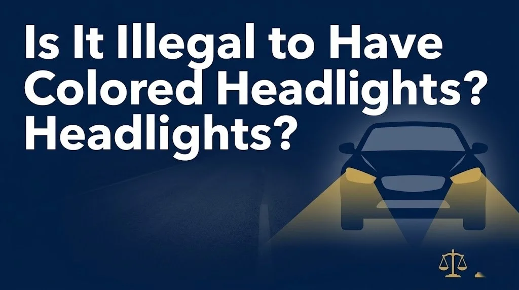 colored headlights