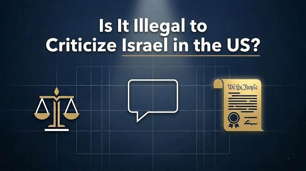 criticize Israel in the United States