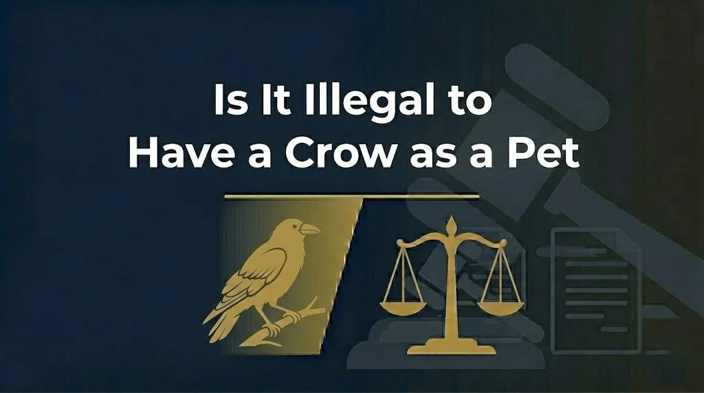 crow as a pet