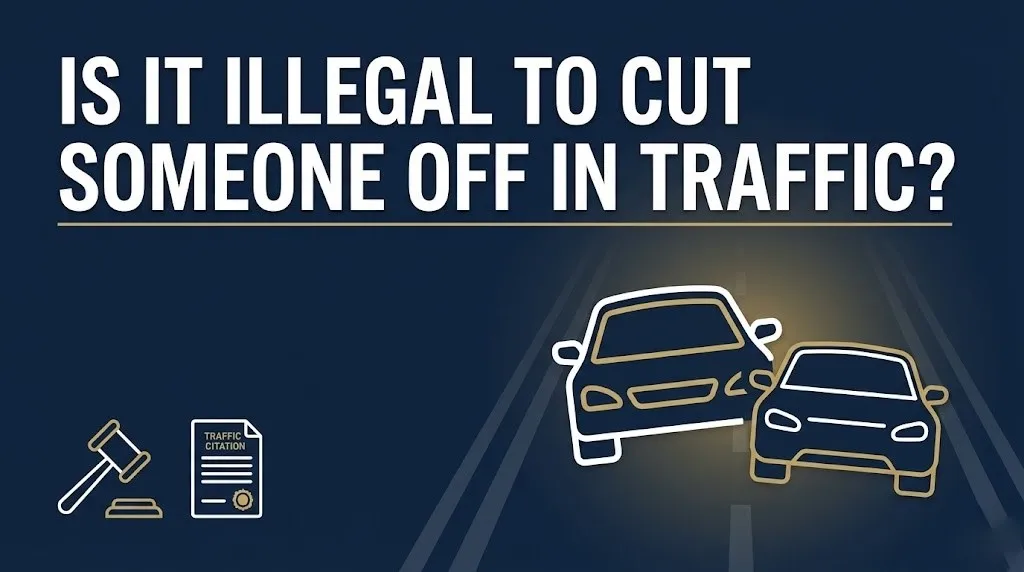 cutting someone off