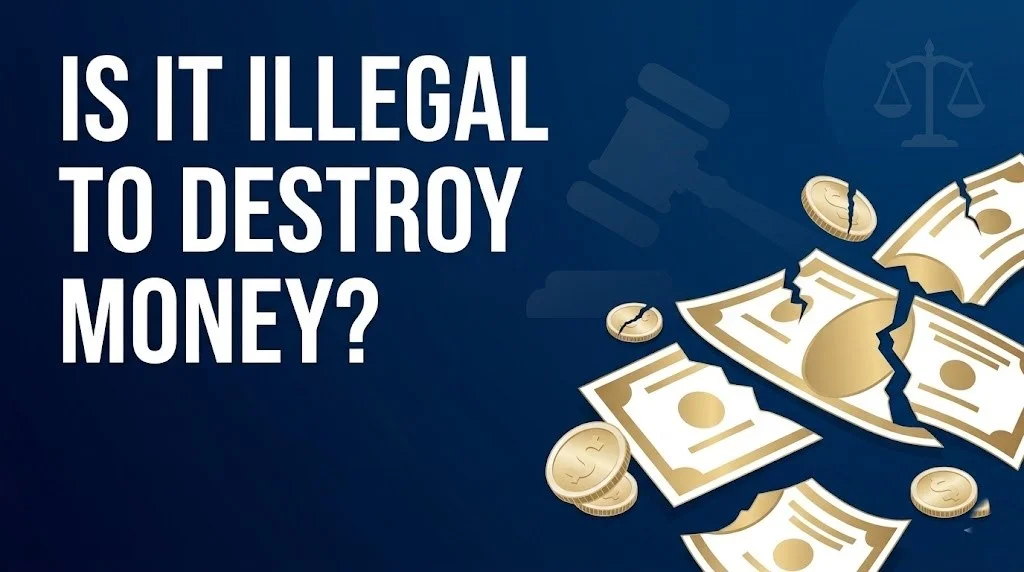 destroy money
