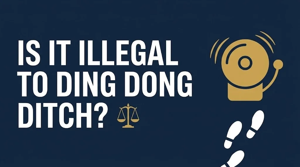ding dong ditch