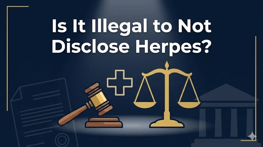 disclose herpes