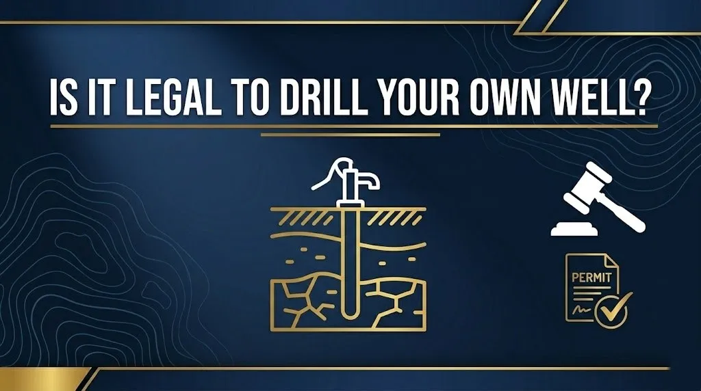 drill your own well