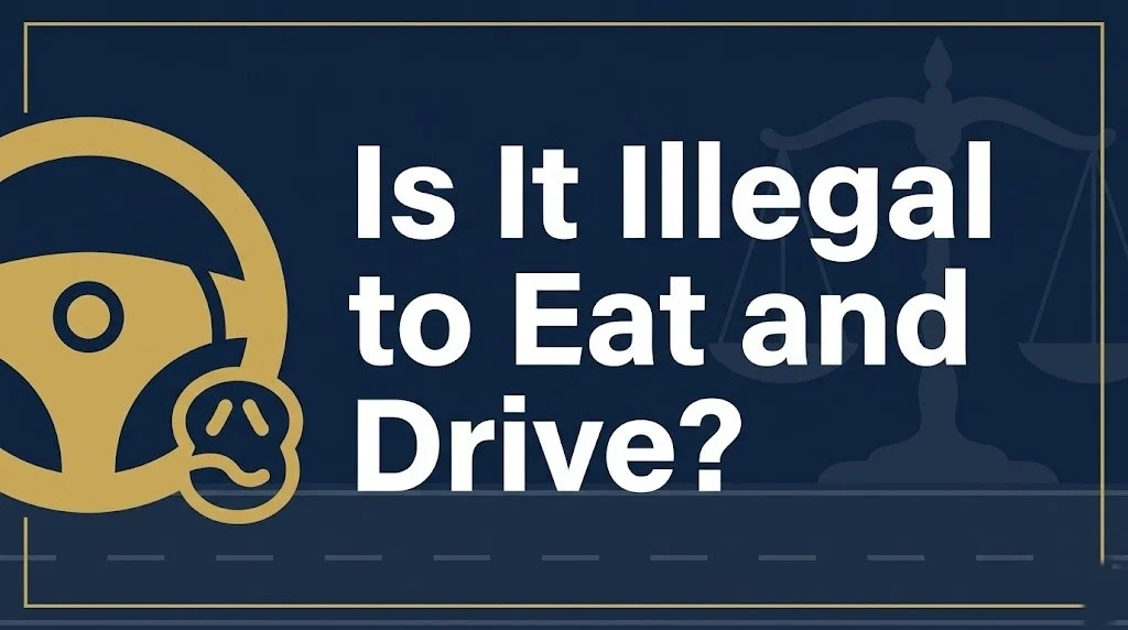 eating while driving