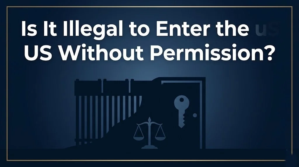 enter the US without permission
